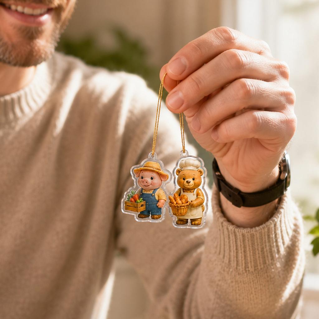 Farm Series Advent Calendar, Farm-Themed Collectible Toy for Holiday Countdown