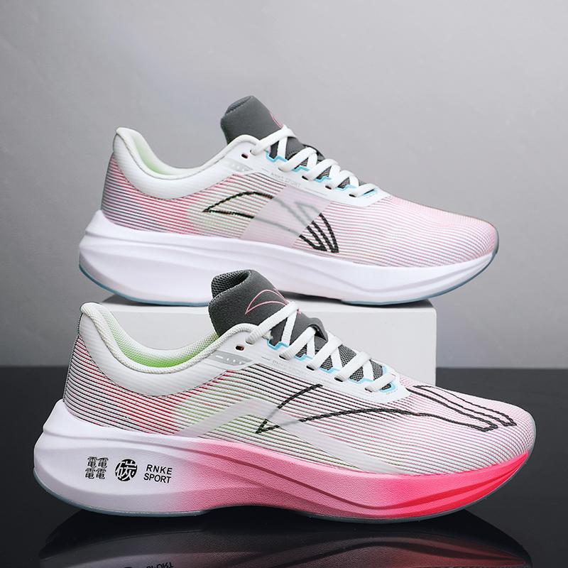 Running Shoes Men's Shoes Women's Shoes Student Racing Shock-Absorbing Sports Shoes Youth Running Shoes Mesh
