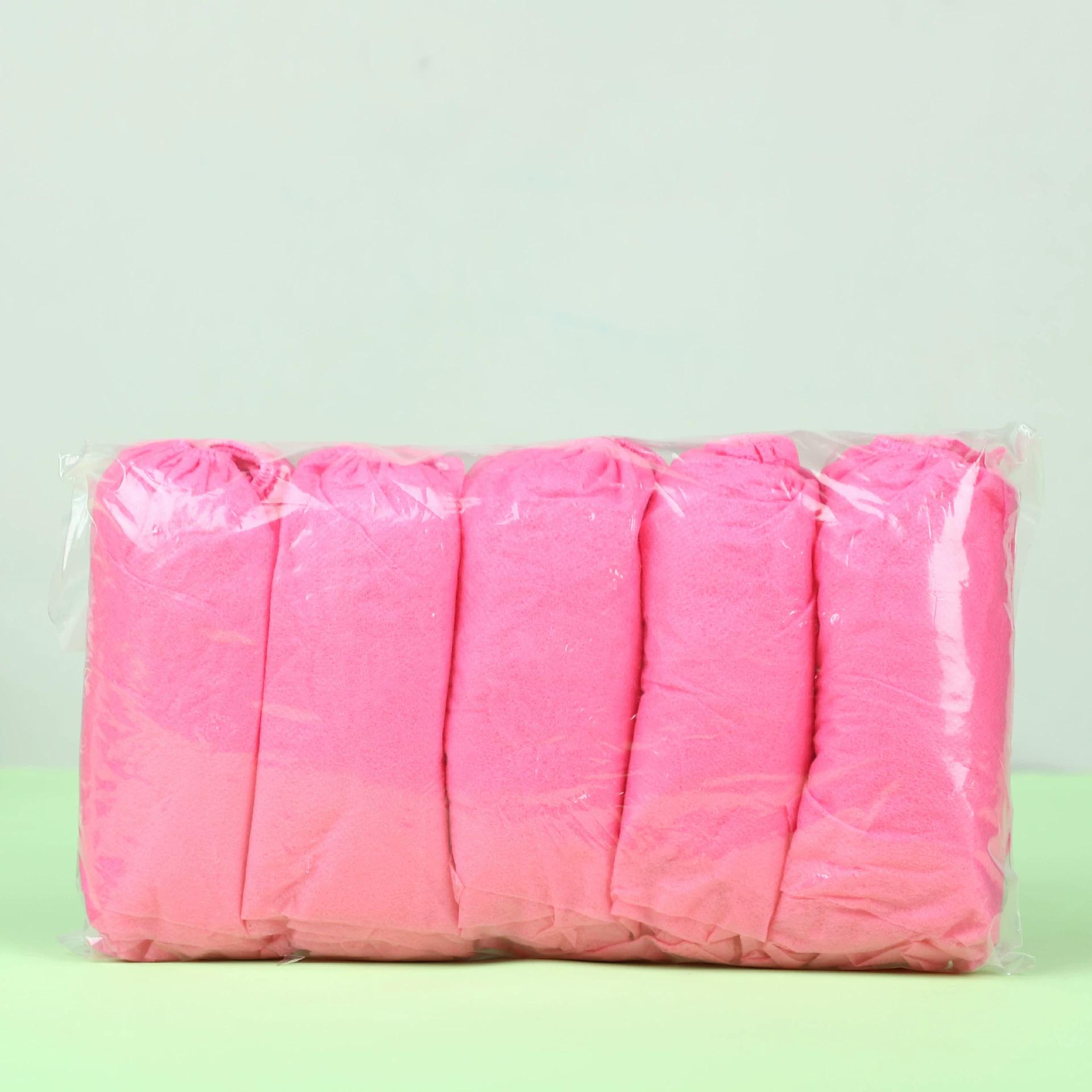 50/100 шт. Бахилы для обуви Бахилы для ног Покрытия для обуви Нескользящие Покрытия для обуви и ботинок для помещений, улицы, дома, рабочего места 50PCS