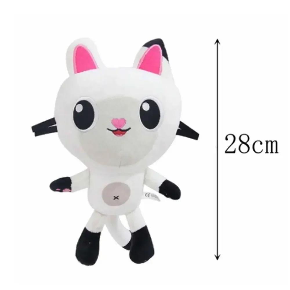 

20-30cm Gabby s Doll House Plush Toy Backpack Cat Cake Cat Mermaid Stuffed Animals Plushie Dolls designed for Children Present
