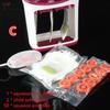 Baby Food Pouch Manual Fruit Puree Squeezer Storage Bag