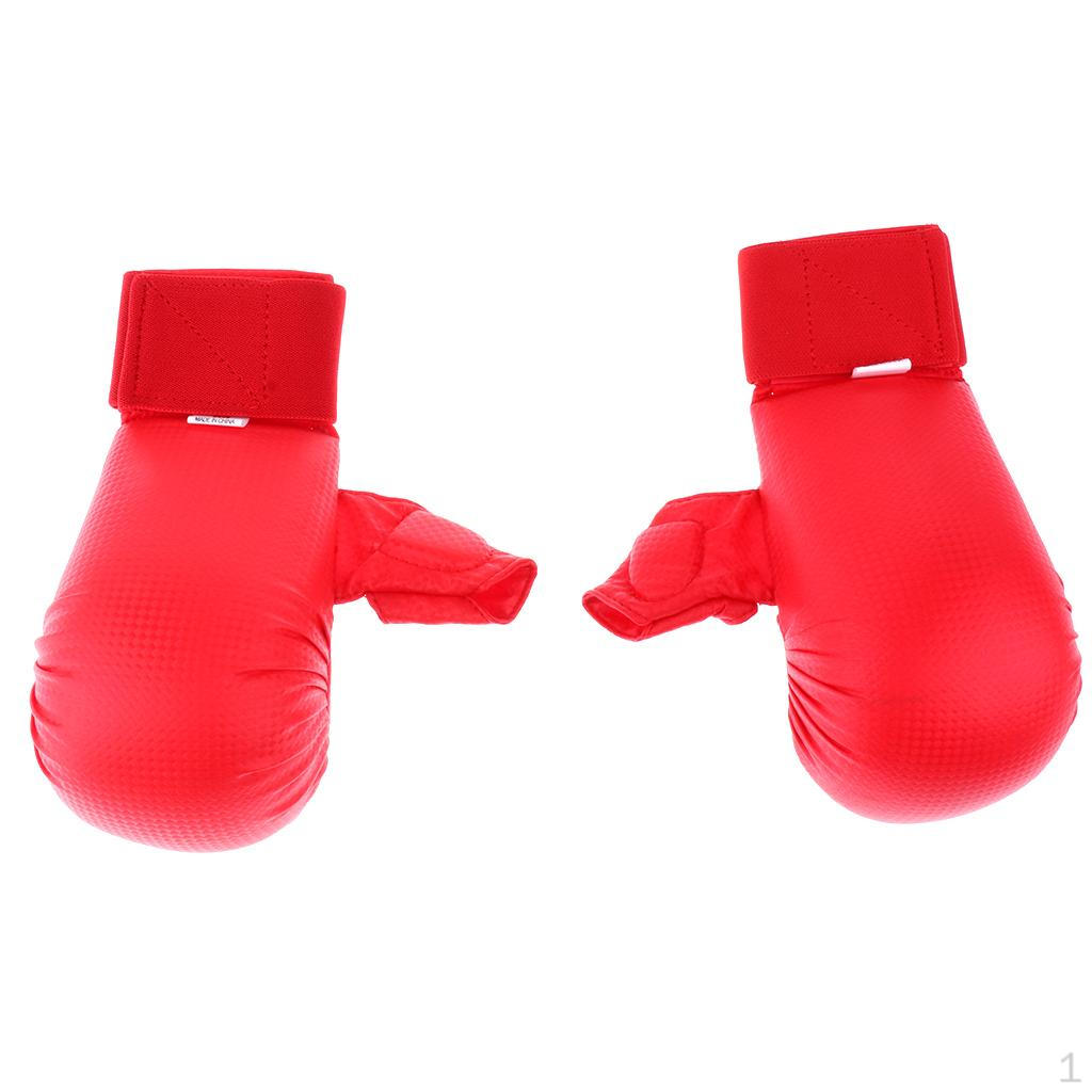 Gloves Martial Arts Boxing Sparring TKD Training Punch Bag MMA Karate Fighting L