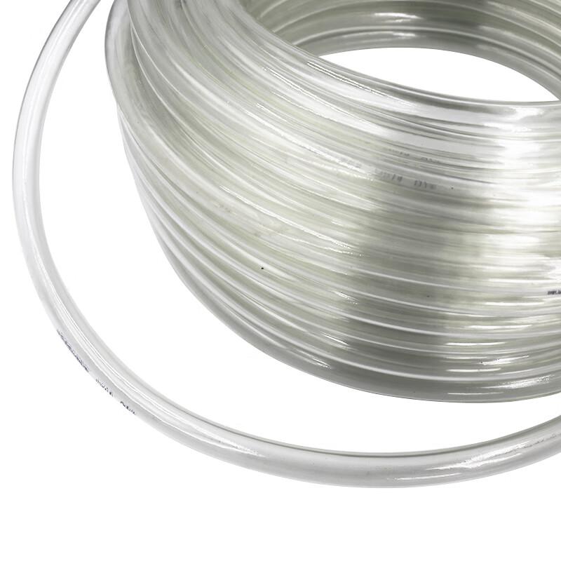 Hesdige PVC Transparent Fluid Transfer Hose