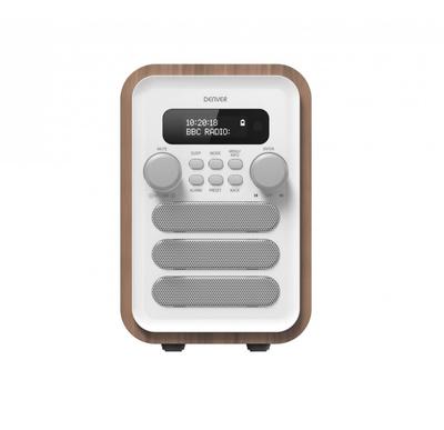 Radio Denver DAB-48 White, Denver