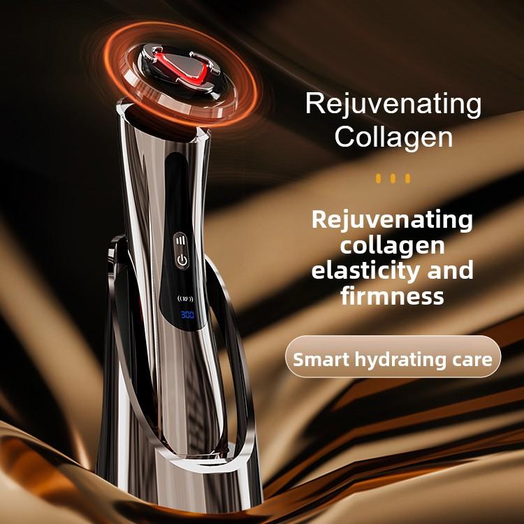 New Home Facial Beauty Instrument Micro Current Massager Lifting Firming Rejuvenation Instrument Color Light Eye Beauty Instrument