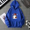 Women's Fashion Tops Casual O-neck Halloween Print Long Sleeve Loose Pullover Shirts, Creative Halloween Theme Printed Hoodie