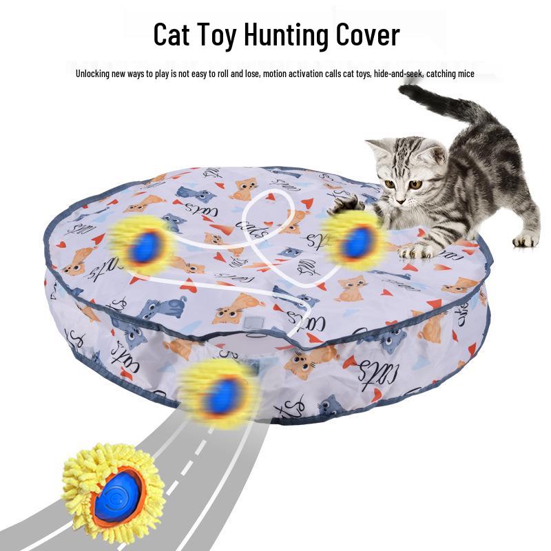 Gravity Rechargeable Electric Pet Toy Ball for Cats and Dogs: Smart Self-Entertainment Toy