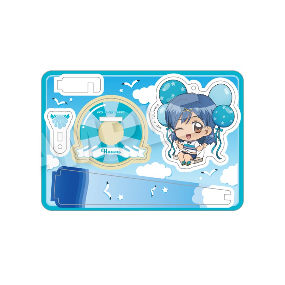 

TV Anime Pichi Namioto Barunko Stand Keychain Michi Pitch