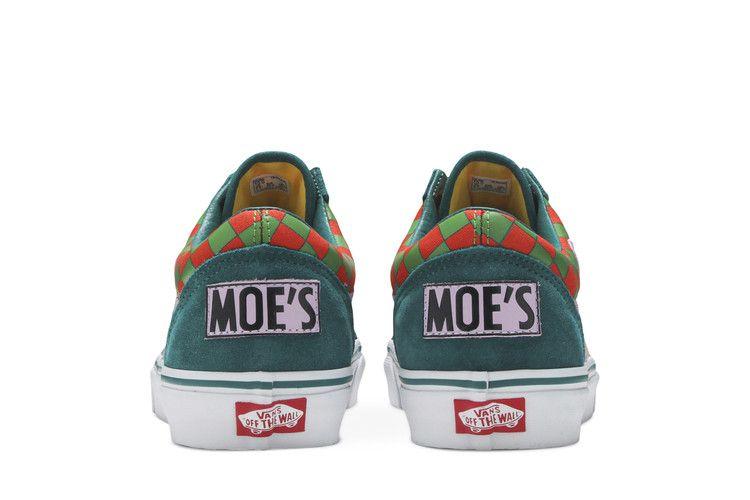 The Simpsons x Vans Old Skool 'Moe's Tavern'