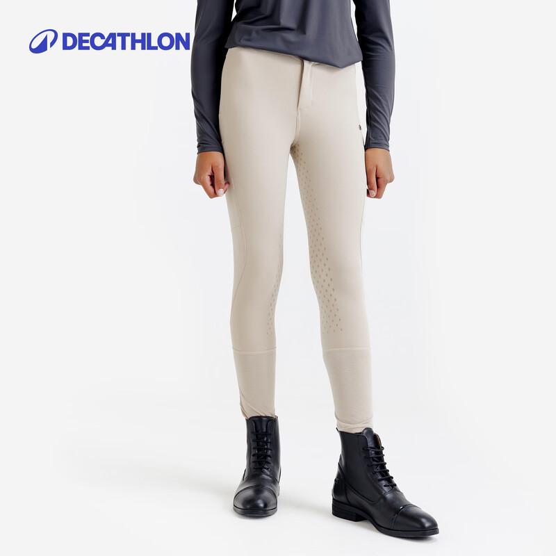 Decathlon Kids' Equestrian Riding Breeches