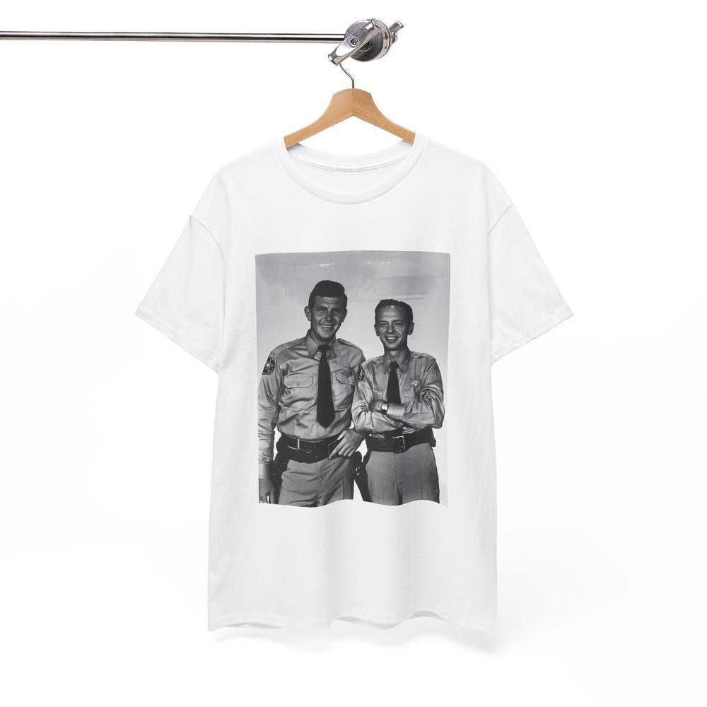 Футболка The Andy Griffith Show Винтажная ТВ-сериал Ретро Графика Унисекс Тяжелая Футболка 5 Унисекс Футболка XXXXL