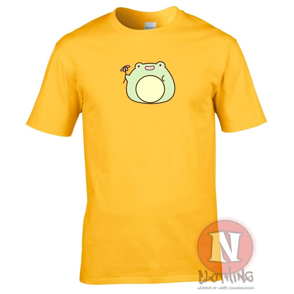 Cute Frog TShirt Nature Froggy Kawaii Tee