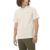 Comfortable Breathable Quick-Dry Casual Solid Color Polo Shirt Men Tops Off-White C24392
