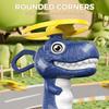 Foam Disc Blaster Toy Lightweight Easy Operate Durable Children Plaything Suitable for Backyard Activities Family Picnics Party Fun