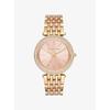 Darci Pavé Gold-Tone Watch MK3507