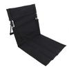 Sdraio Pieghevole Portatile Comfort Migliorato Tessuto Oxford Sedia a Sdraio da Esterno per Prato Giardino Campeggio Spiaggia Picnic