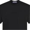 Stone Island Ss25 Solid Color Crew Neck Short Sleeve T-Shirt Men Tops Black K1S152100025S0050V0029
