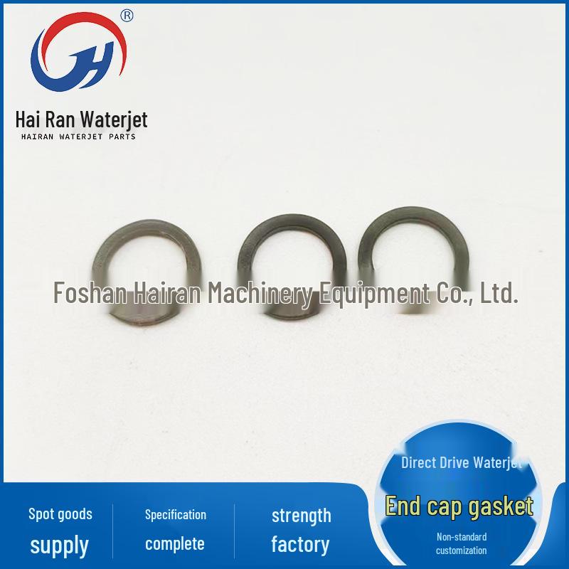 Ultra-High Pressure Waterjet Cylinder End Cover Sealing Washer