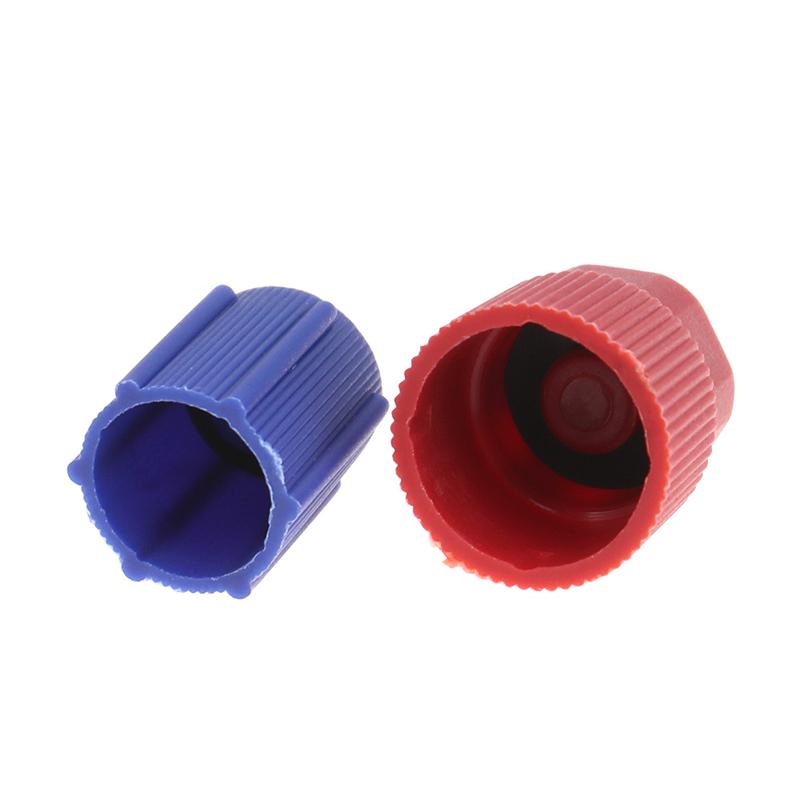 5 Pairs, M8*1 M10*1 A/C Service Port Valve Adapter Dust Cap