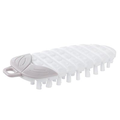 Durable Cleaning Brush Versatile Home Accessory PP Material Flexible Vegetable Cleaning Brush for Household