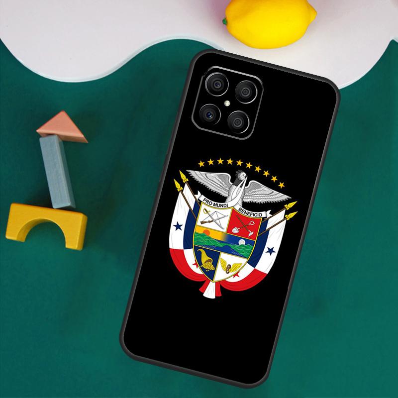 Panama Flag Case For Honor Magic 7 Pro 5 6 Lite Honor 200 Pro 50 70 90 X9a X8a X8 X9 X8b X9b X9c Cover
