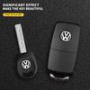 Pro VW Volkswagen Jetta MK5 Golf 11mm Kovová nálepka na dálkový ovladač auta Hliníková ozdoba Dekorativní samolepka Pro Volkswagen CC Lavida Cad