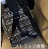 Used Authentic SAINT LAURENT Skull Pattern Skull Rucksack Bag Canvas Black x White