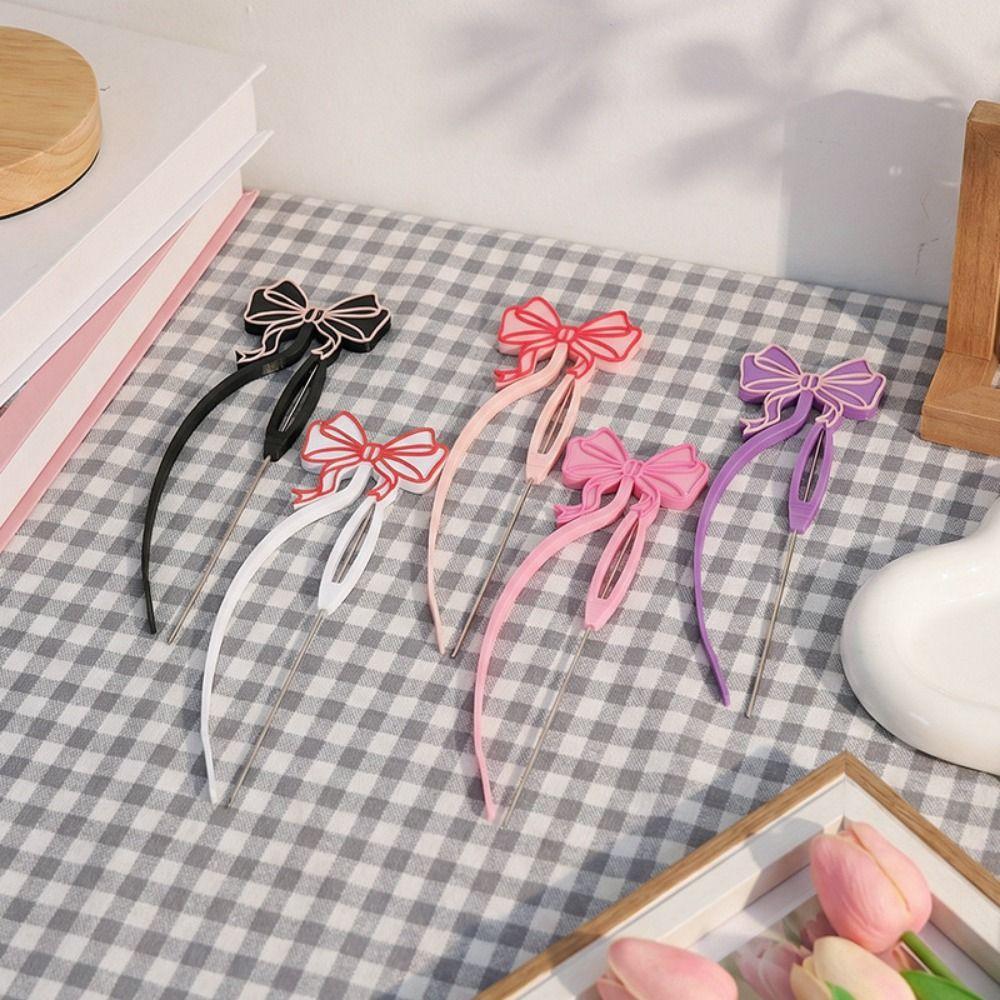 Single Needle Fuse Bead Needle Pen Brogue Mini Fuse Bead Threading Pin Art Students