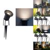Premium Aluminum Waterproof Gu10 Garden Stake Light Ideal For Trees And Lawns