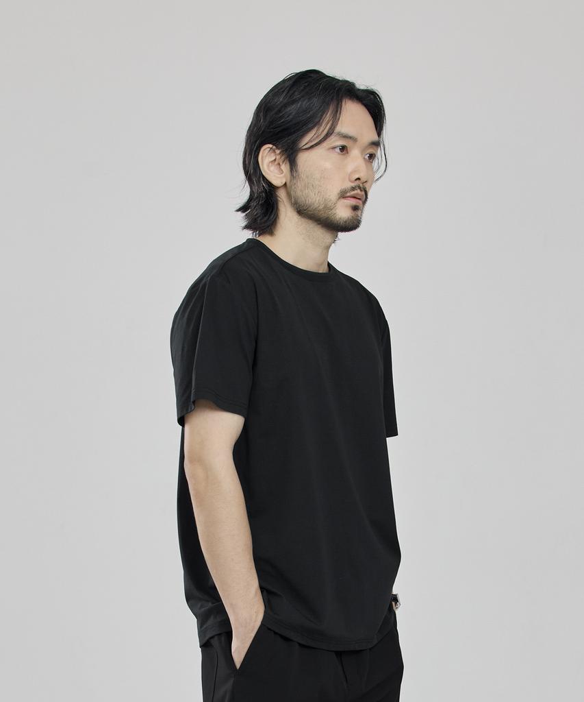 SHINZU Base 115 Short Sleeve T-Shirt [Black]