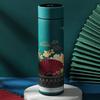 LED Display Chinese Style Stainless Steel Thermos Cup Water Bottle Coffee Tumbler Vacuum Flask