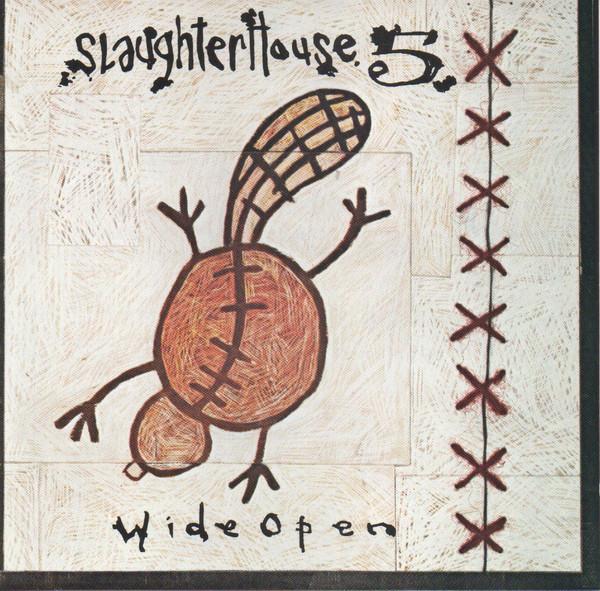 

CD SLAUGHTERHOUSE 5 - Wide Open 077771320422 I.R.S. Records 1993 US Rock Used