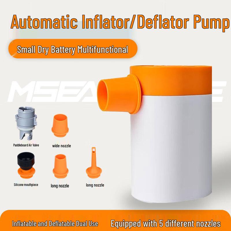 MSEASFREE Электрический воздушный насос для сапборда и серфборда