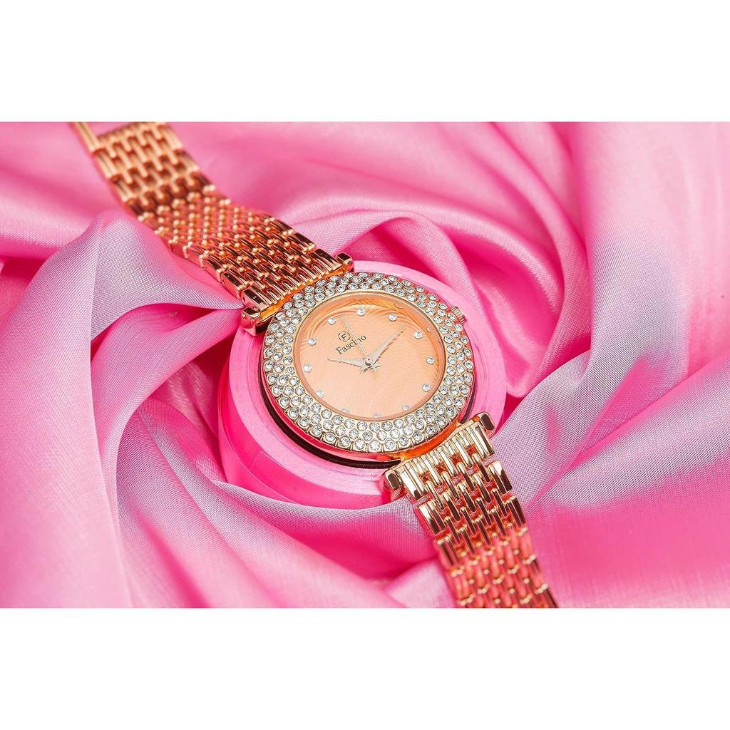 Women’s hamper Gift Set Wallet, Watch, Long-Lasting Perfume | gifts for woman | gift for Girlfriend | gift for wife | Rakhi gift for sister