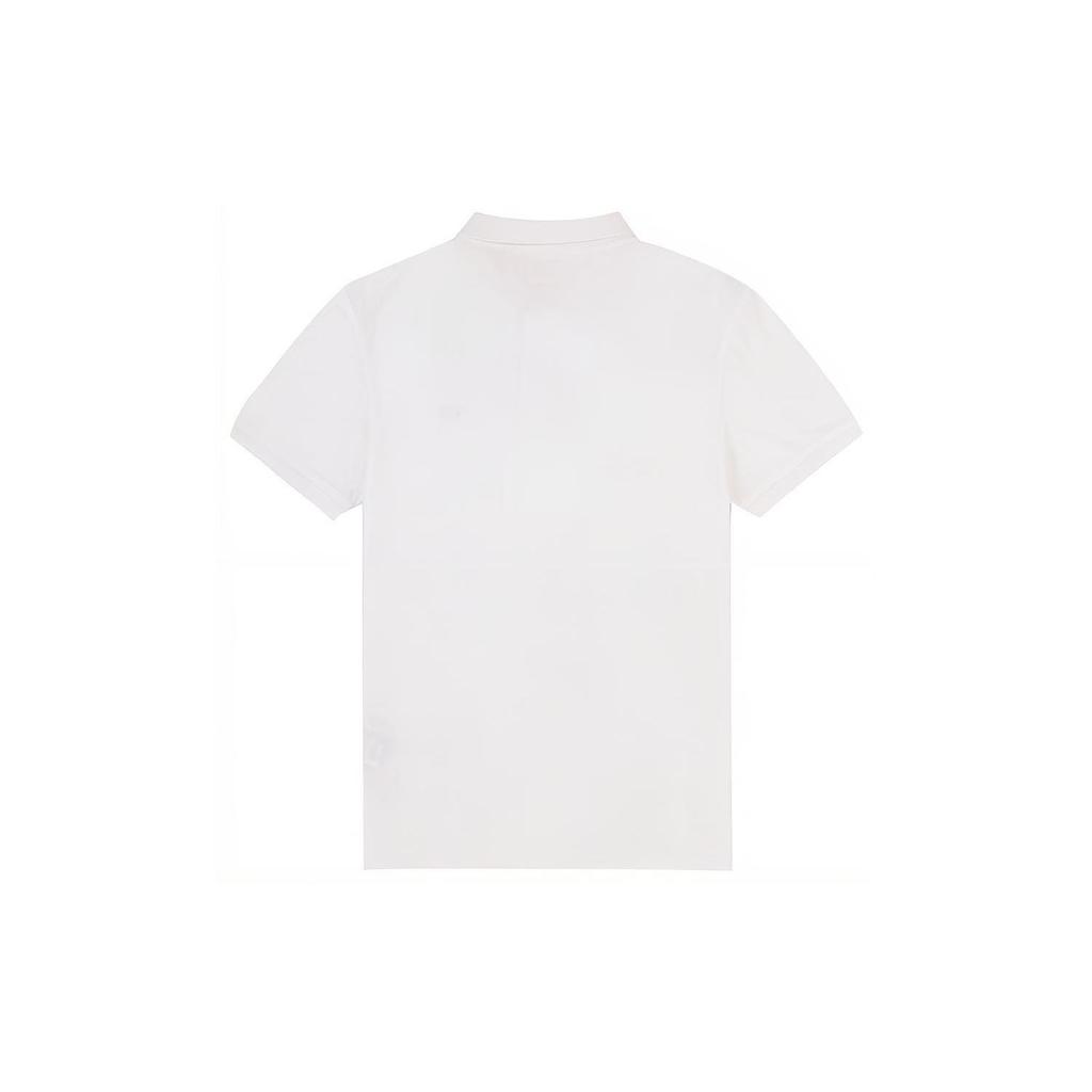 Pánské bavlněné polo tričko s výšivkou Levis Topy Bílé 35883-0003