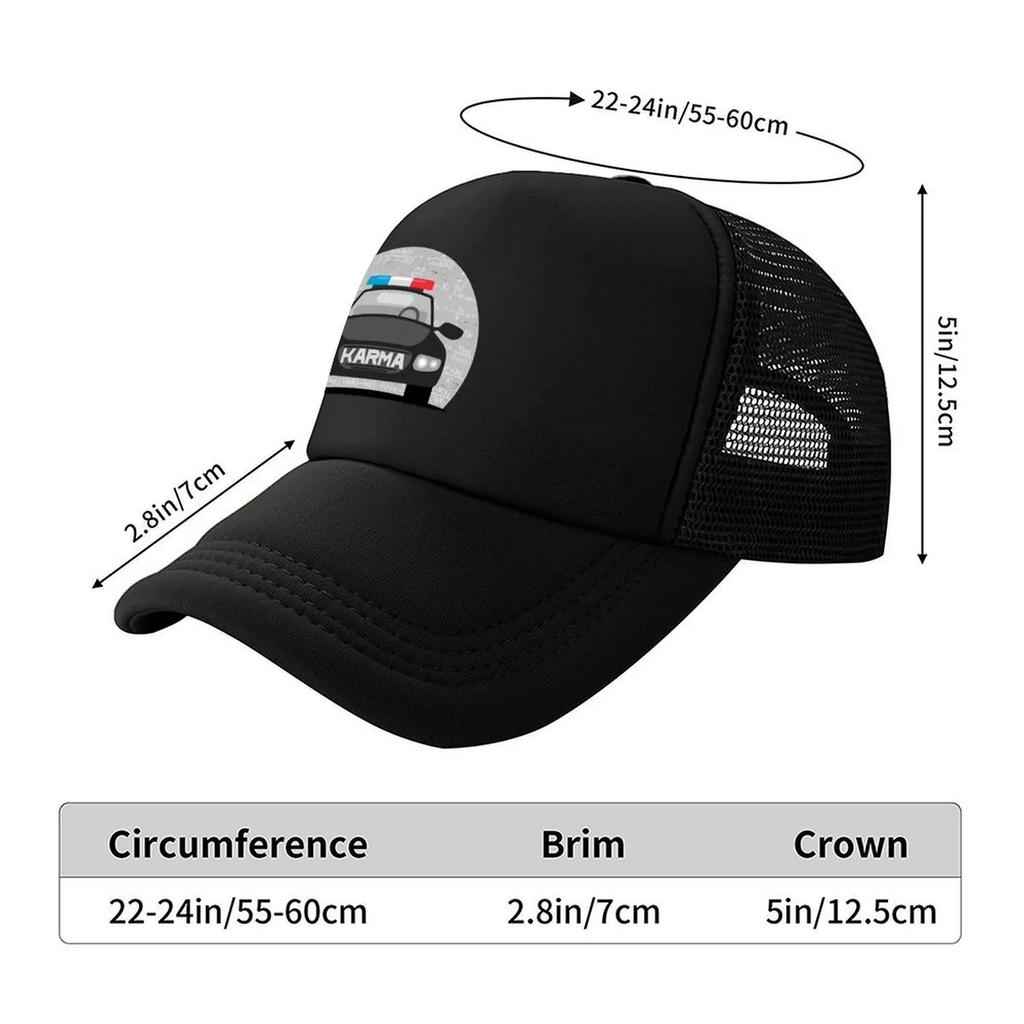 Karma Police Baseball Cap Hard Hat Winter Hat Sun Hat For Children Baseball Cap Womens Beach Outlet Unisexs