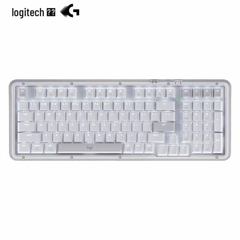 

Logitech ALTO KEYS K75M Custom Wireless Mechanical Keyboard