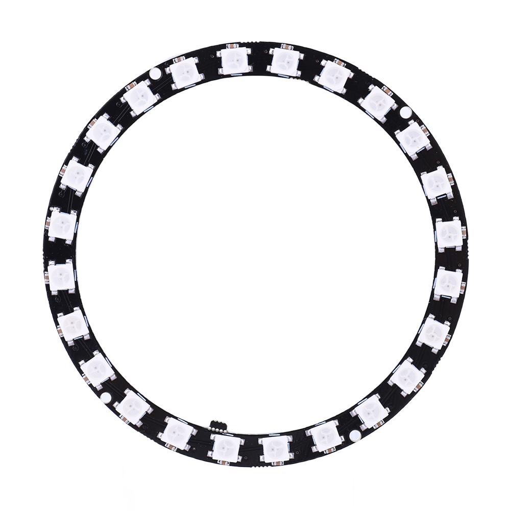 

WS2812 5050 RGB LED Ring Lamp with Integrated Driver RGB LED Ring Lamp Light + Integrated Drivers for Arduino