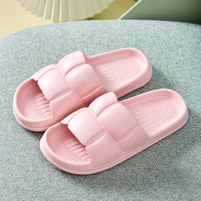 Slippers non-slip slippers women step on shit eva home sandals deodorant men's bathroom cool slippers household summer