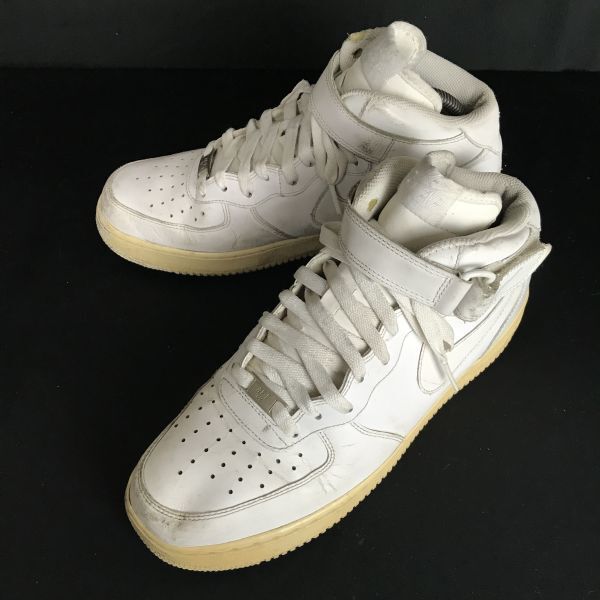 

Nike Air Force 1 82 High Cut Sneakers White Size 27.0cm(USED)