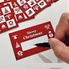 50 DIY Scratch-Off Cards Set, Blank Cards + Silver Stickers, 5 Designs, Surprise Gift & Party Game Cards