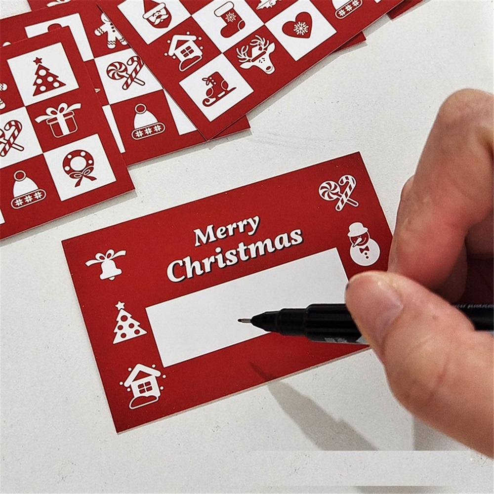 50 DIY Scratch-Off Cards Set, Blank Cards + Silver Stickers, 5 Designs, Surprise Gift & Party Game Cards