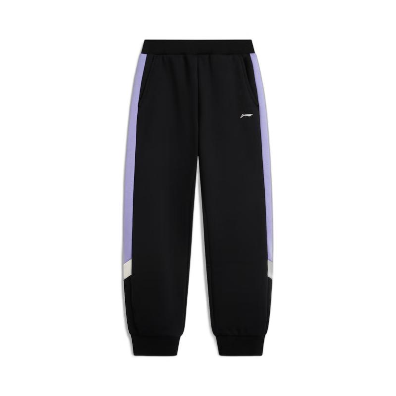 

Li-Ning Youth Girls Fleece-Lined Sports Sweatpants YKLV460 M