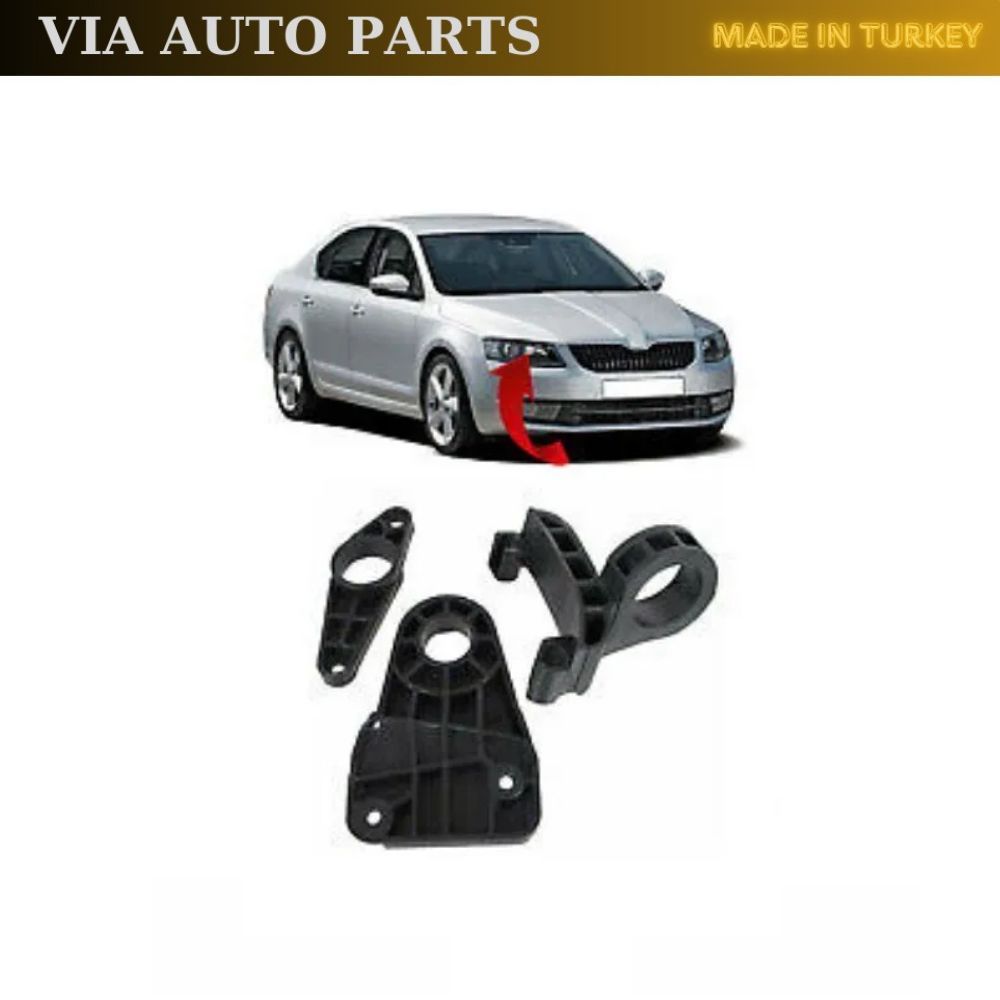 

Ремкомплект правої фари для Skoda Octavia 2013-2017 OEM 5E0998226