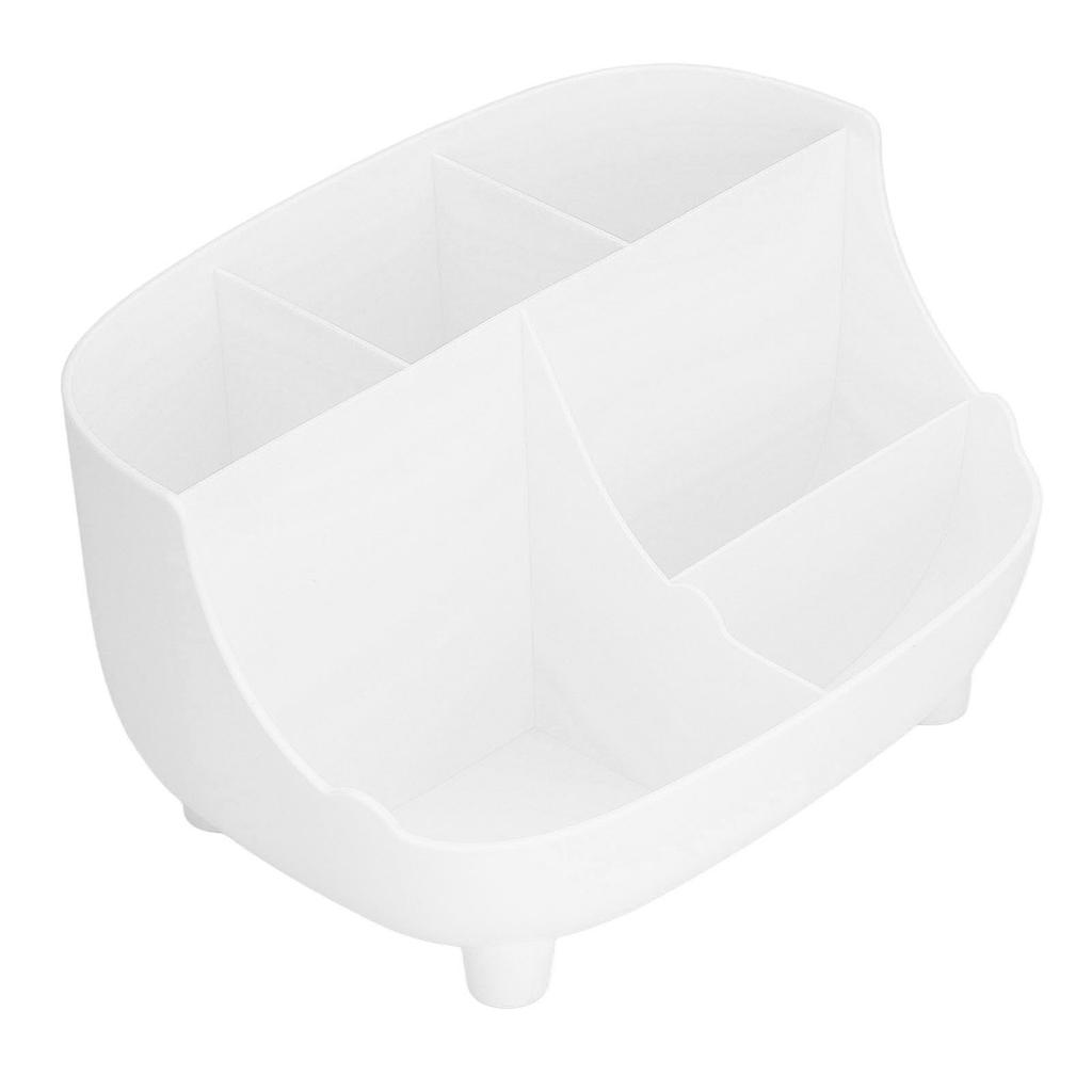 Desktop Storage Box Multifunction Lightweight Convenient Storage Anti Slip Wear Resistance Plastic