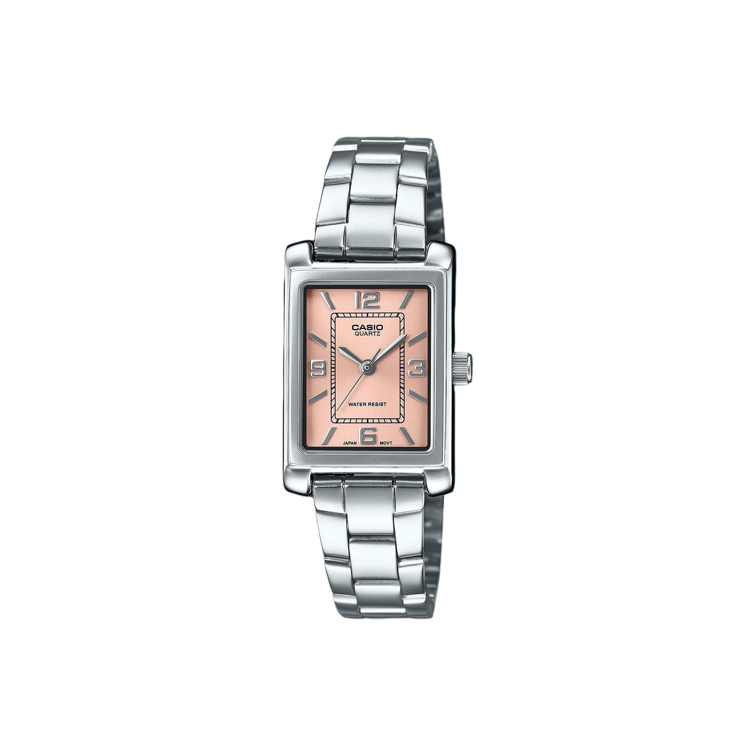 CASIO Women s Standard Series Pink Watch LTP-1234DD-4A LTP-1234DD-4A Pink Watch Dial