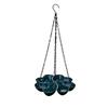 Outdoor Hanging Bird Feeder for Birds - Large Capacity Tube Feeder with Seed Ports, , Easy to and Clean