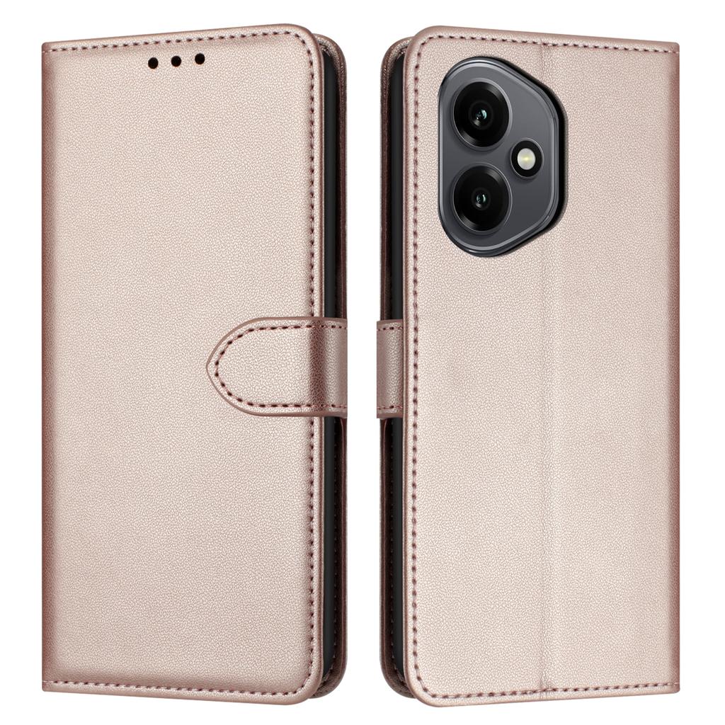 For Honor 400 5G (Global) Case Stand Wallet Leather Phone Cover with Strap