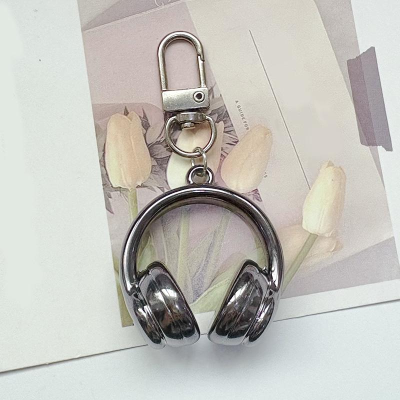 

1 шт. Брелоки DIY Аксессуары Подвески для сумки Милые 3D Форма наушников Y2K Украшение Креативные Подвески для мобильного телефона Смешные Разноцветные D