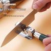 Stainless Steel Knife Sharpener Manual Fast Sharpening Stick for Fruit and Vegetable Knives - Kitchen Tool